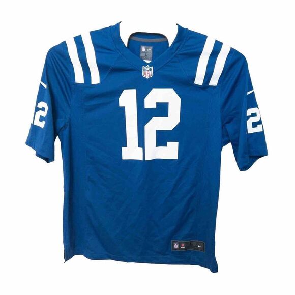 Nike On Field Indianapolis Colts Andrew Luck Jersey Mens Large - Picture 1 of 6